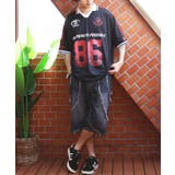 スポーツデザインサッカーTシャツ Tシャツ 半袖 ゲームシャツ | 8(eight) | 詳細画像22