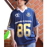 スポーツデザインサッカーTシャツ Tシャツ 半袖 ゲームシャツ | 8（eight）  | 詳細画像23 