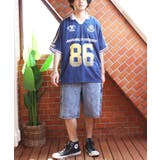 スポーツデザインサッカーTシャツ Tシャツ 半袖 ゲームシャツ | 8(eight) | 詳細画像33
