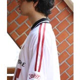 スポーツデザインサッカーTシャツ Tシャツ 半袖 ゲームシャツ | 8（eight）  | 詳細画像49 
