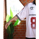 スポーツデザインサッカーTシャツ Tシャツ 半袖 ゲームシャツ | 8（eight）  | 詳細画像52 