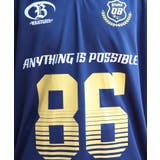 スポーツデザインサッカーTシャツ Tシャツ 半袖 ゲームシャツ | 8（eight）  | 詳細画像57 
