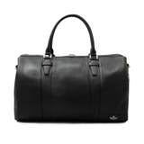 ブラック | ボストンバッグ メンズ PUレザー | 8(eight)