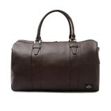ダークブラウン | ボストンバッグ メンズ PUレザー | 8(eight)