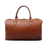 キャメル | ボストンバッグ メンズ PUレザー | 8(eight)