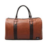 キャメルA | ボストンバッグ メンズ PUレザー | 8(eight)