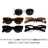 伊達メガネ メンズ ウェリントン サングラス 伊達メガネ 黒ぶち眼鏡 | 8（eight）  | 詳細画像2 