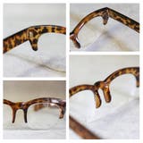 伊達メガネ メンズ ウェリントン サングラス 伊達メガネ 黒ぶち眼鏡 | 8（eight）  | 詳細画像9 