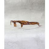 ベッコウ×クリア | 伊達メガネ メンズ ウェリントン サングラス 伊達メガネ 黒ぶち眼鏡 | 8（eight） 