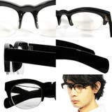 伊達メガネ メンズ 黒ぶち眼鏡全4色 | 8（eight）  | 詳細画像6 
