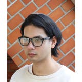 ブラック | 伊達メガネ 黒縁 メンズ | 8(eight)