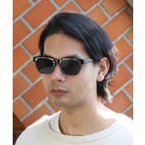 ブラック×スモーク | 伊達メガネ 黒縁 メンズ | 8(eight)