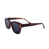 ベッコウ×スモーク | 伊達メガネ 黒縁 メンズ | 8(eight)