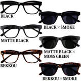 伊達メガネ 黒縁 メンズ | 8(eight) | 詳細画像5