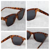 伊達メガネ 黒縁 メンズ | 8(eight) | 詳細画像8