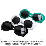 ビッグフレームサングラス メンズ ロック グランジ | 8(eight) | 詳細画像2