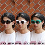 ビッグフレームサングラス メンズ ロック グランジ | 8(eight) | 詳細画像6