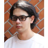 ライトグレー | ウェリントンサングラス メンズ レディース 黒縁眼鏡 | 8(eight)