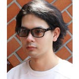 ライトブルー | ウェリントンサングラス メンズ レディース 黒縁眼鏡 | 8(eight)