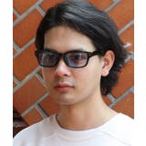 ライトグリーン | ウェリントンサングラス メンズ レディース 黒縁眼鏡 | 8(eight)