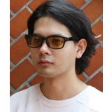 ライトイエロー | ウェリントンサングラス メンズ レディース 黒縁眼鏡 | 8(eight)