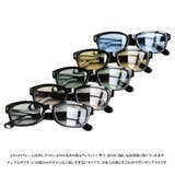 ウェリントンサングラス メンズ レディース 黒縁眼鏡 | 8(eight) | 詳細画像2