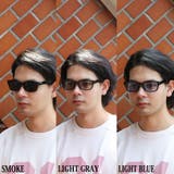 ウェリントンサングラス メンズ レディース 黒縁眼鏡 | 8(eight) | 詳細画像6