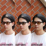 ウェリントンサングラス メンズ レディース 黒縁眼鏡 | 8(eight) | 詳細画像7