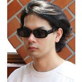 ブラック×スモーク | スクエアサングラス メンズ レディース 伊達メガネ | 8(eight)