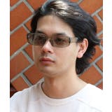 クリアグレー×ライトグレー | スクエアサングラス メンズ レディース 伊達メガネ | 8(eight)