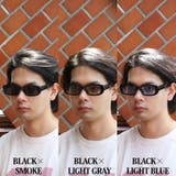 スクエアサングラス メンズ レディース 伊達メガネ | 8(eight) | 詳細画像6