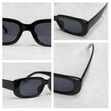 スクエアサングラス メンズ レディース 伊達メガネ | 8(eight) | 詳細画像9