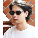 ブラック×スモーク | ウェリントンサングラス メンズ 黒縁 伊達メガネ | 8(eight)