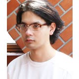 デミゴールド×クリア | ウェリントンサングラス メンズ 黒縁 伊達メガネ | 8(eight)