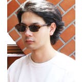 ブラック×ライトスモーク | ウェリントンサングラス メンズ 黒縁 伊達メガネ | 8(eight)