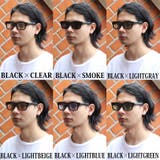 ウェリントンサングラス メンズ レディース 黒縁眼鏡 | 8(eight) | 詳細画像6