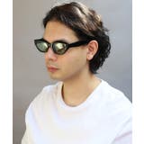 キャットアイサングラス メンズ レディース 黒ブチ眼鏡 伊達めがね   | 8（eight）  | 詳細画像3 