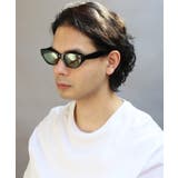 キャットアイサングラス メンズ レディース 黒ブチ眼鏡 伊達めがね   | 8（eight）  | 詳細画像4 