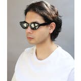 キャットアイサングラス メンズ レディース 黒ブチ眼鏡 伊達めがね   | 8（eight）  | 詳細画像5 