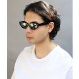 キャットアイサングラス メンズ レディース 黒ブチ眼鏡 伊達めがね   | 8（eight）  | 詳細画像6 