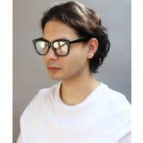 ビッグ ウェリントンサングラス メンズ レディース 黒縁眼鏡  | 8（eight）  | 詳細画像1 