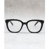 ビッグ ウェリントンサングラス メンズ レディース 黒縁眼鏡  | 8（eight）  | 詳細画像9 