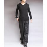 ニットセーター メンズ ニット セーター 長袖 Vネック シンプル  | 8（eight）  | 詳細画像31 