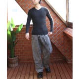 ニットセーター メンズ ニット セーター 長袖 Vネック シンプル  | 8（eight）  | 詳細画像41 