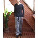 ニットセーター メンズ ニット セーター 長袖 Vネック シンプル  | 8（eight）  | 詳細画像37 