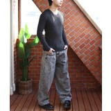 ニットセーター メンズ ニット セーター 長袖 Vネック シンプル  | 8（eight）  | 詳細画像39 