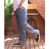 ブルーケミカル | ペインターデニム メンズ デニム ジーンズ サルエルパンツ  | 8（eight） 