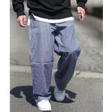 ヒッコリーストライプＡ | ペインターデニム メンズ デニム ジーンズ サルエルパンツ  | 8（eight） 