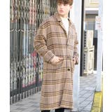 ベージュタータン | チェスターコート メンズ コート | 8(eight)
