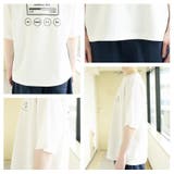 MUSICプリントTシャツ メンズ 半袖 | 8(eight) | 詳細画像8